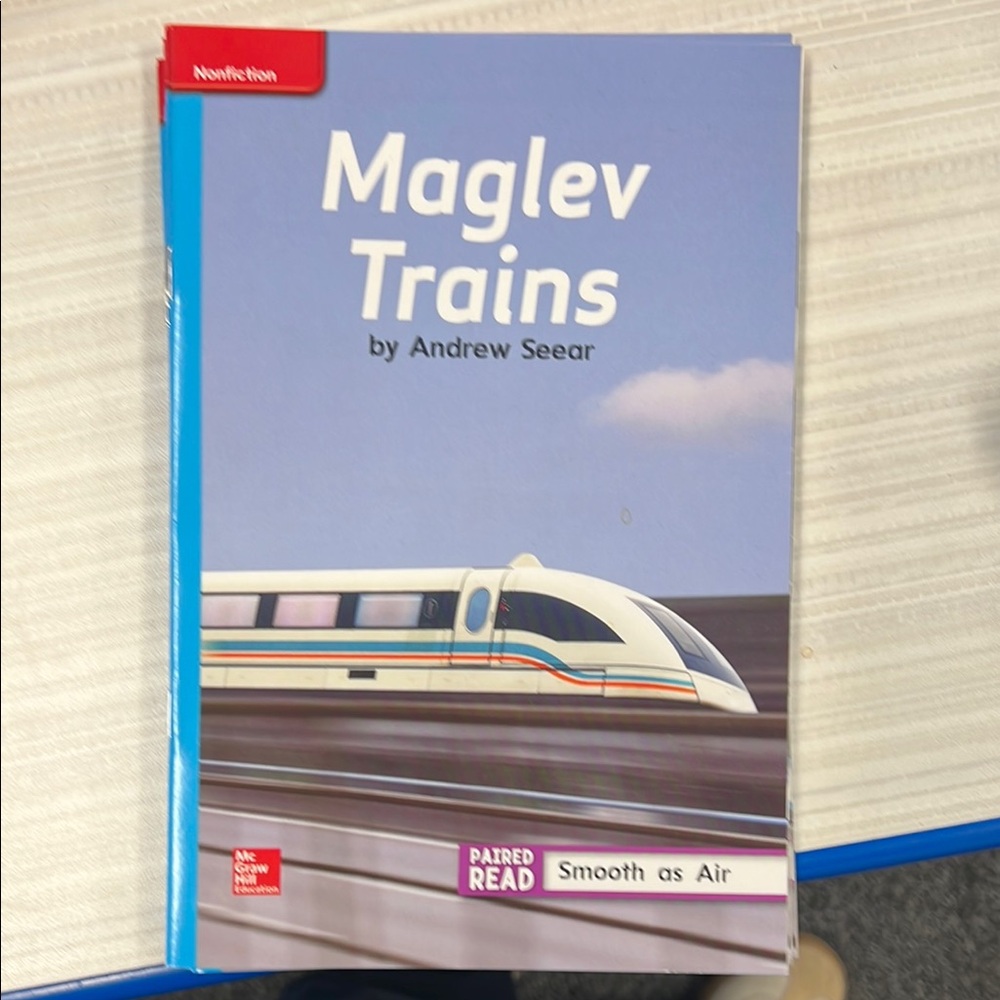 Maglev Trains Book by Andrew Seear